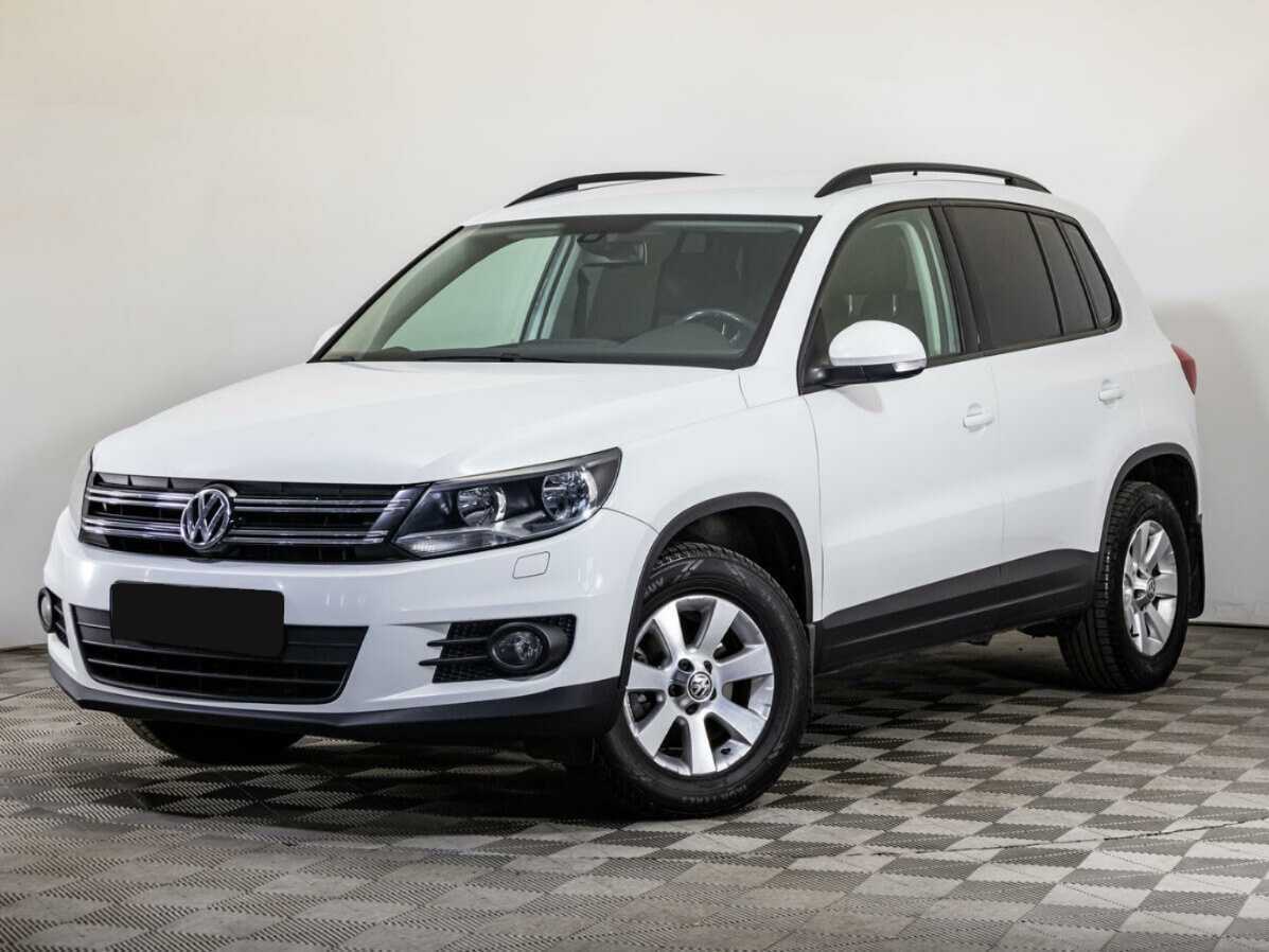 Volkswagen Tiguan б/у, 2013, Роботизированная. Фото: #0
