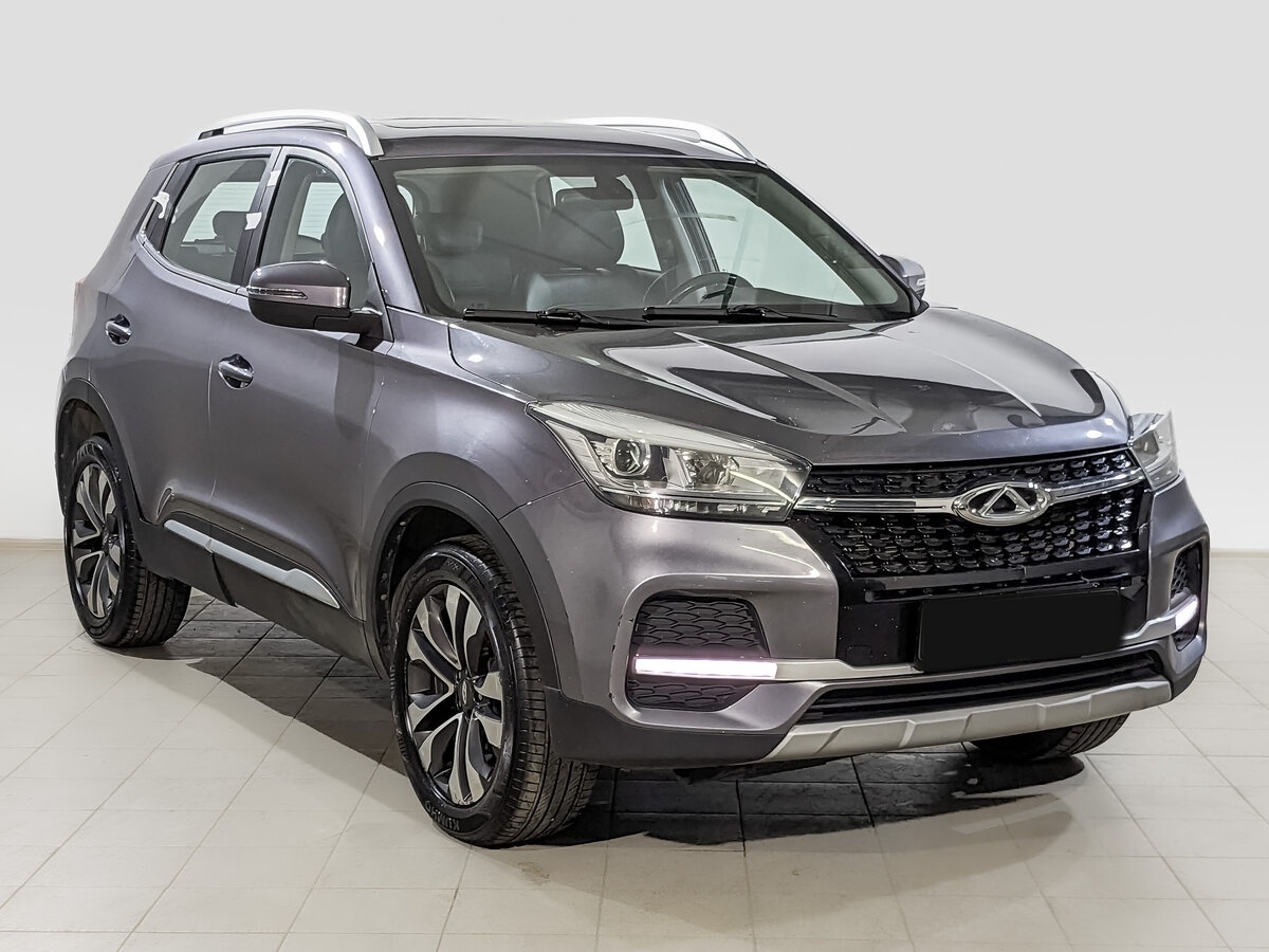 Chery Tiggo 4 б/у, 2022, Вариатор. Фото: #2