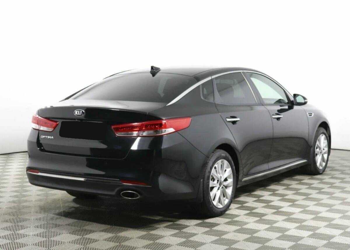 Kia Optima б/у, 2018, Автоматическая. Фото: #3
