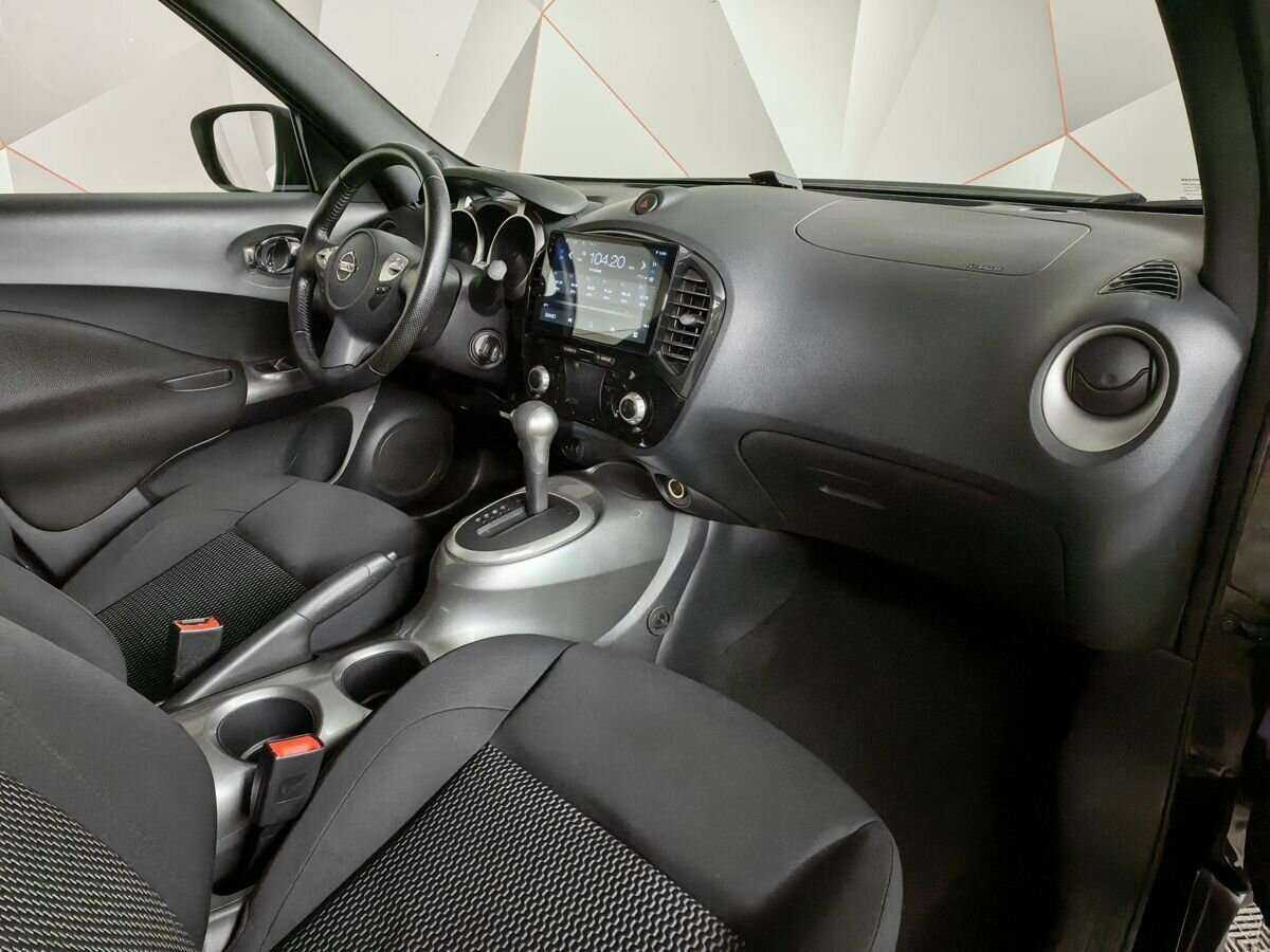 Nissan Juke б/у, 2018, Вариатор. Фото: #8