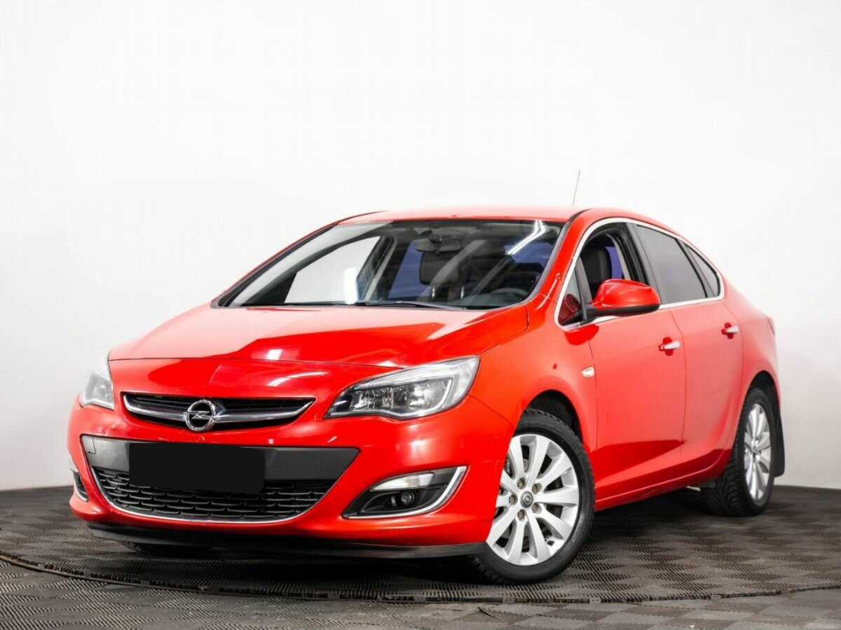 Opel Astra б/у, 2013, Автоматическая. Фото: #0