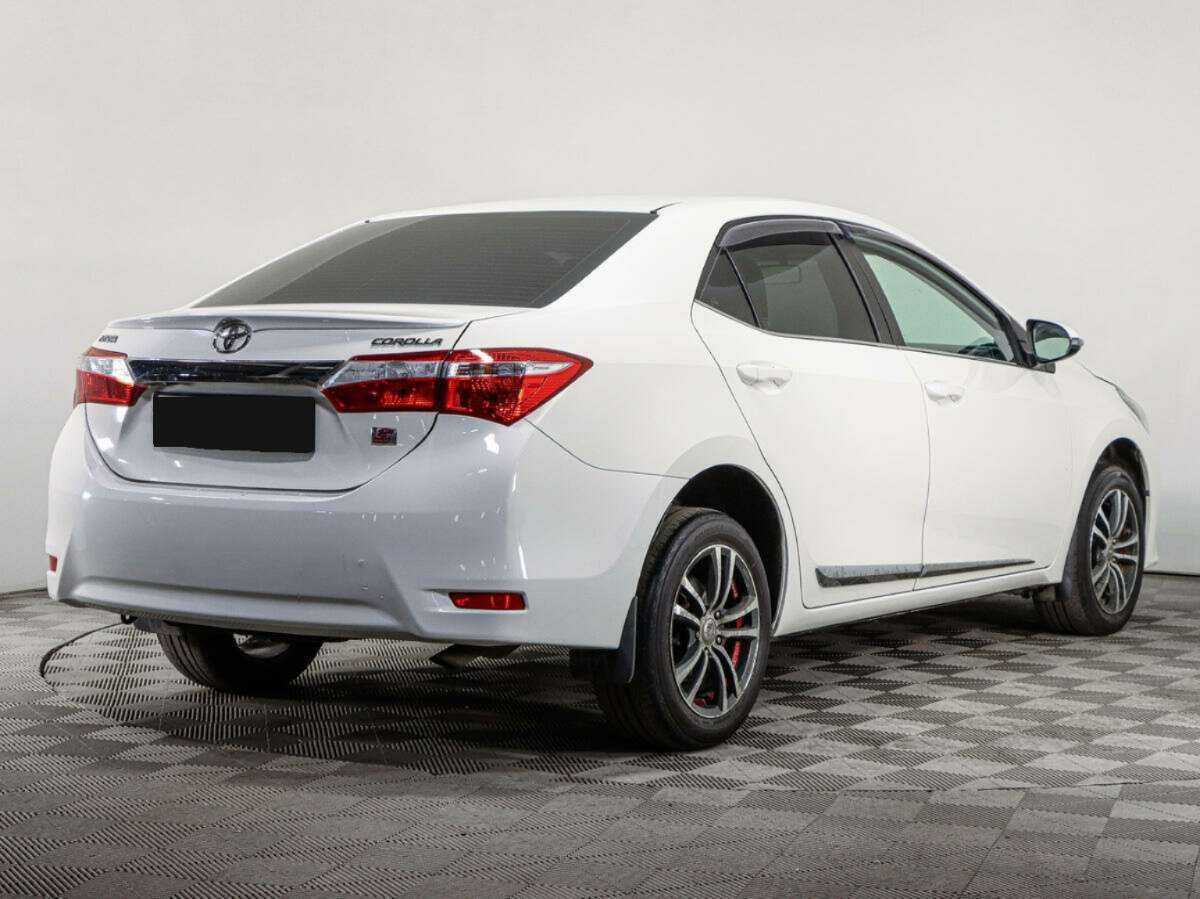 Toyota Corolla б/у, 2014, Вариатор. Фото: #4