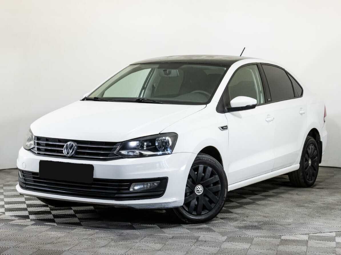 Volkswagen Polo б/у, 2016, Механическая. Фото: #0
