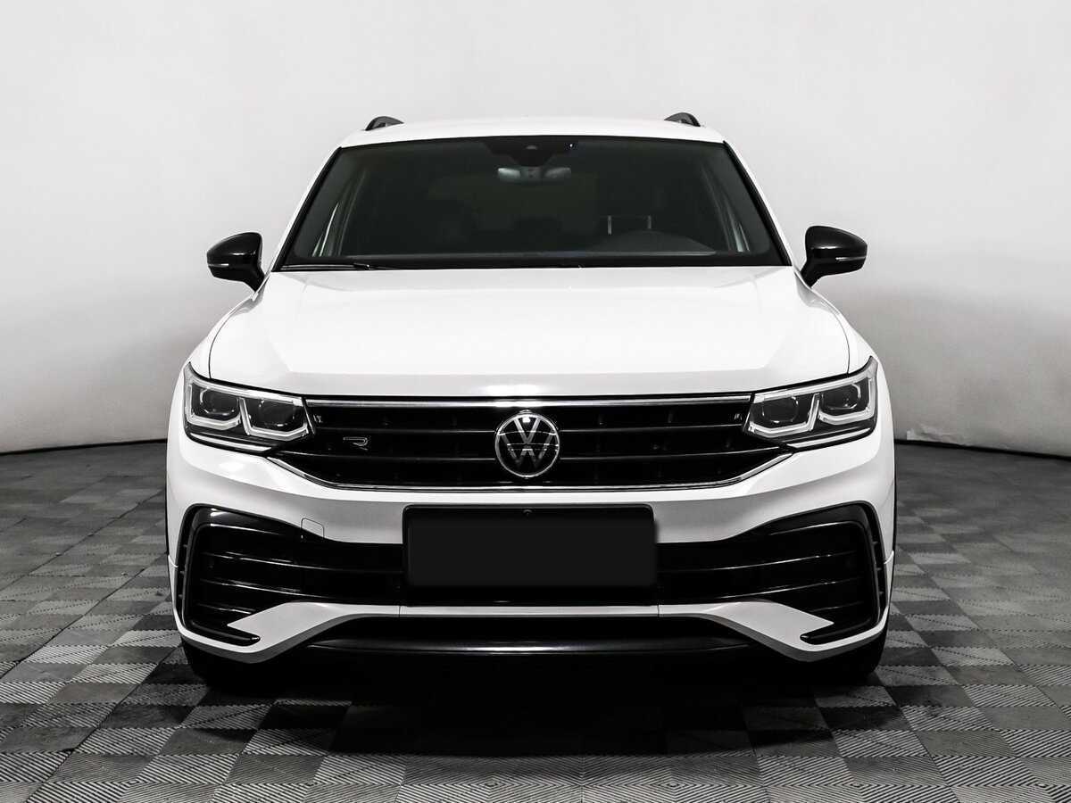 Volkswagen Tiguan б/у, 2020, Роботизированная. Фото: #1