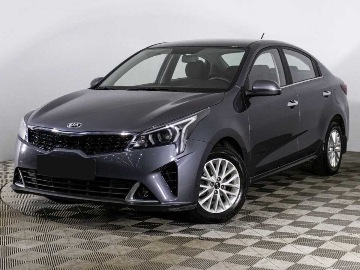 Kia Rio б/у, 2021, Автоматическая. Посмотреть фото