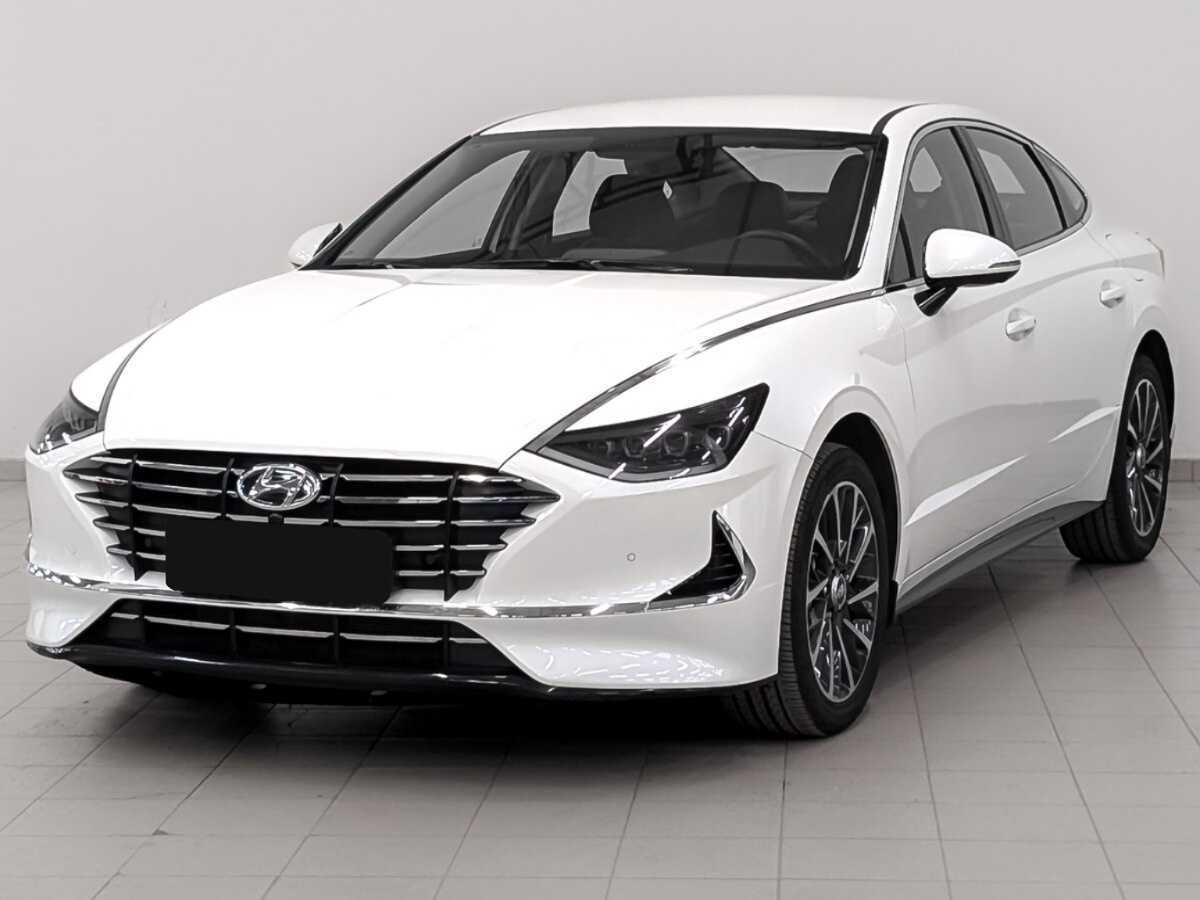 Hyundai Sonata б/у, 2022, Автоматическая. Фото: #0