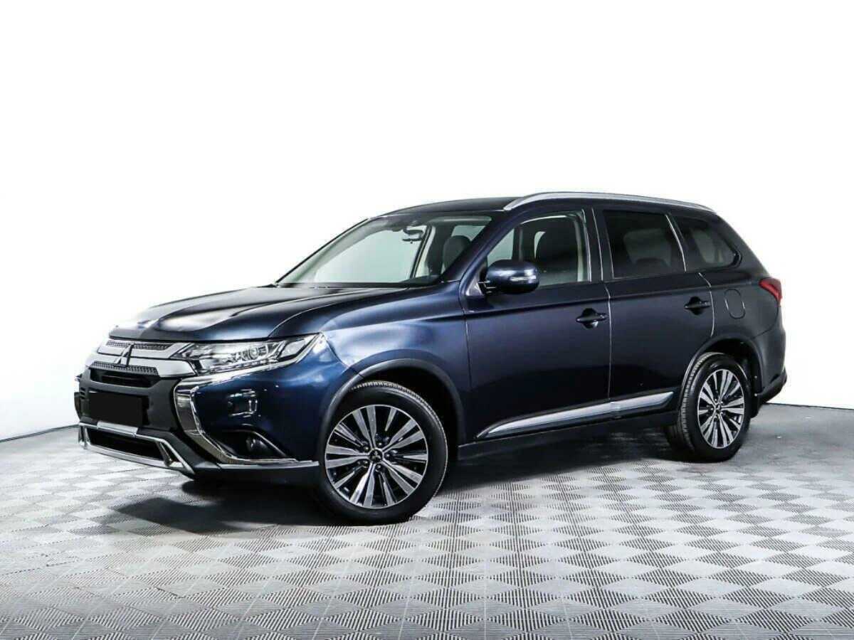 Mitsubishi Outlander б/у, 2019, Вариатор. Посмотреть фото