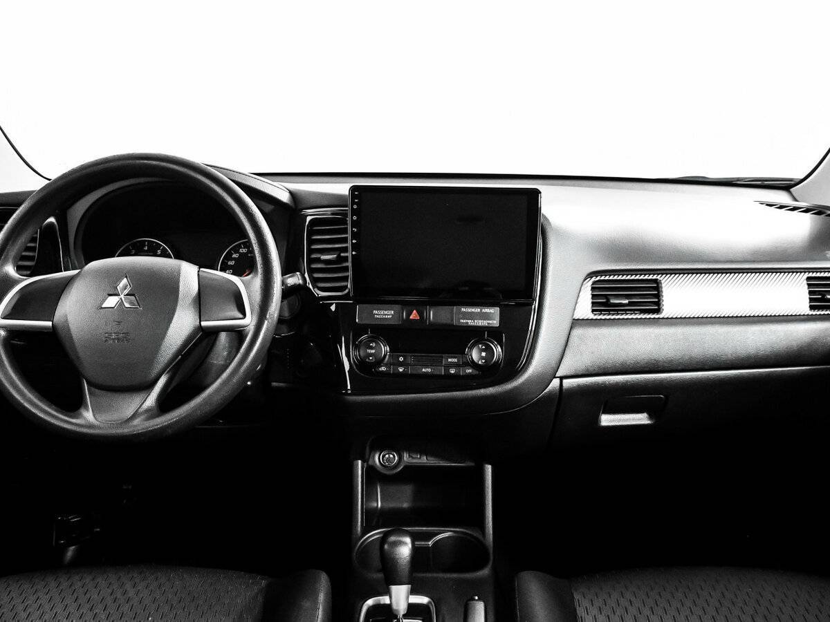 Mitsubishi Outlander б/у, 2015, Вариатор. Фото: #10