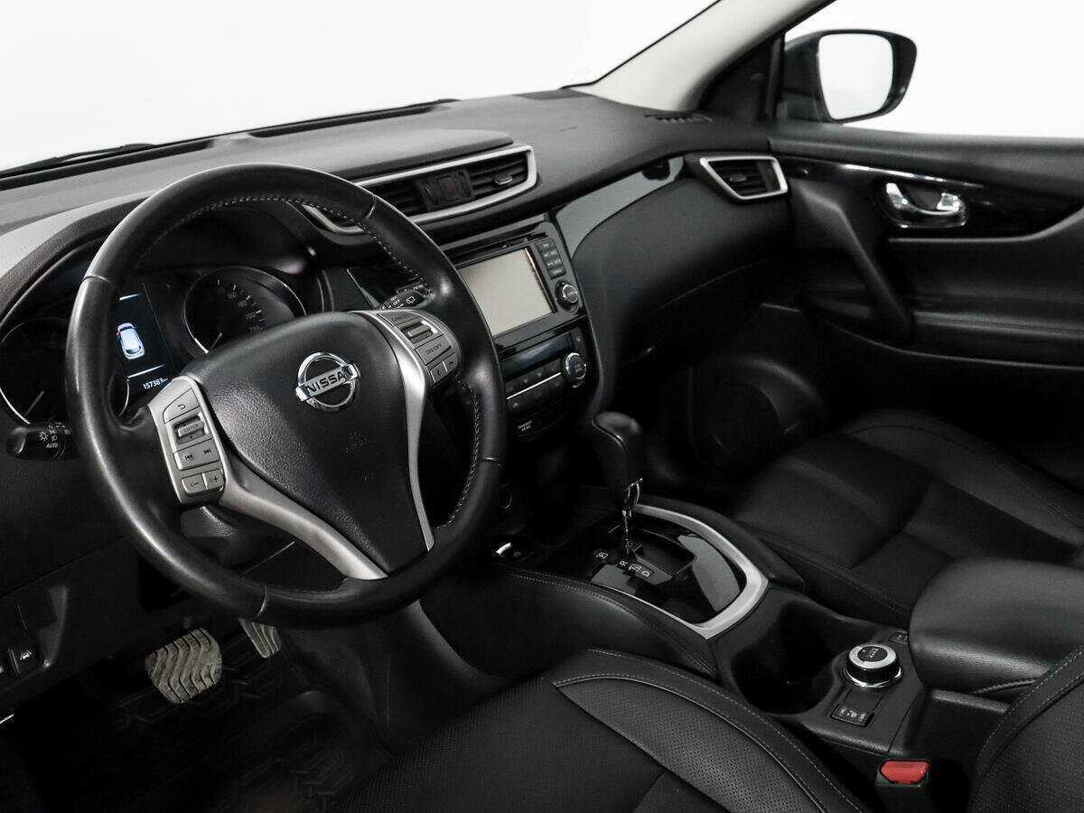 Nissan Qashqai б/у, 2016, Вариатор. Фото: #6