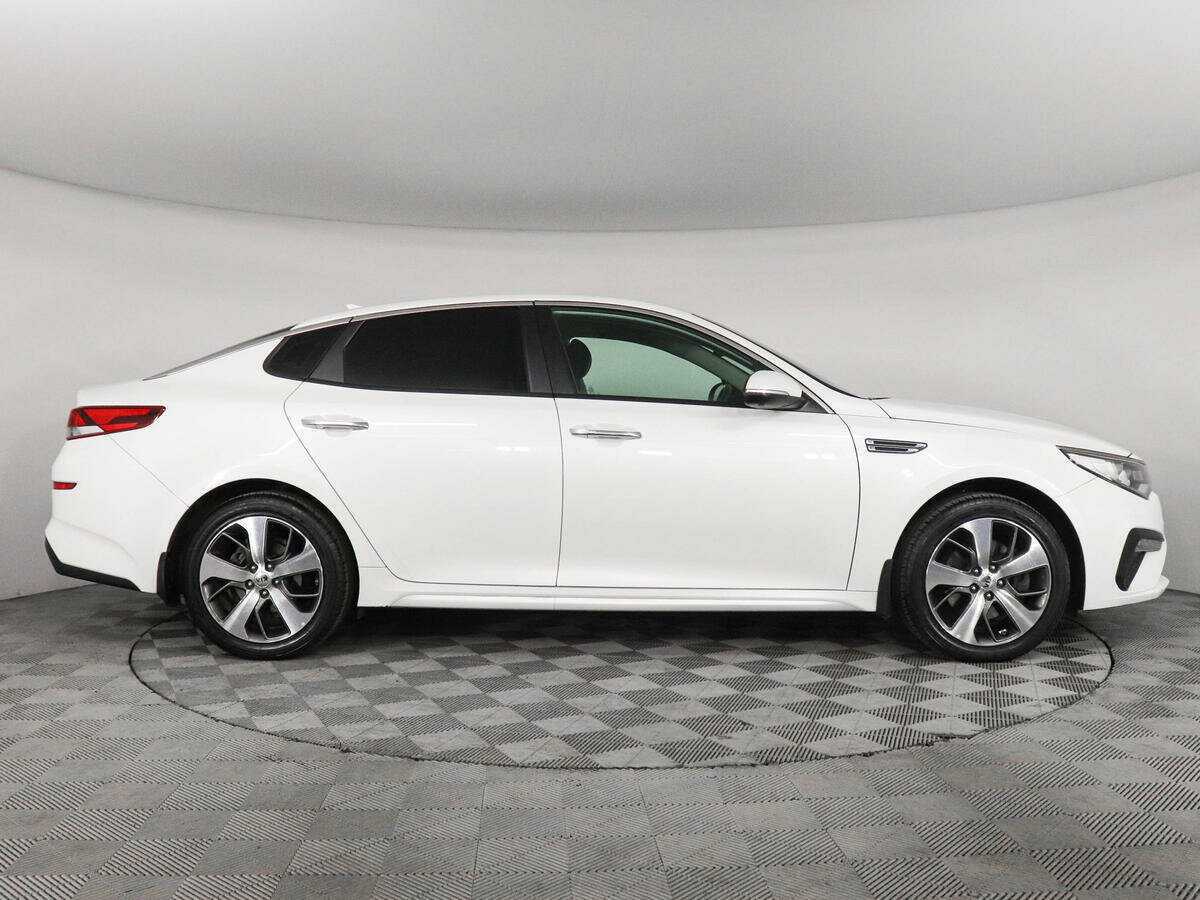 Kia Optima б/у, 2020, Автоматическая. Фото: #3