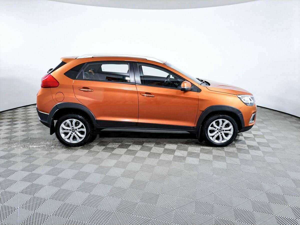 Chery Tiggo 2 б/у, 2017, Механическая. Фото: #3