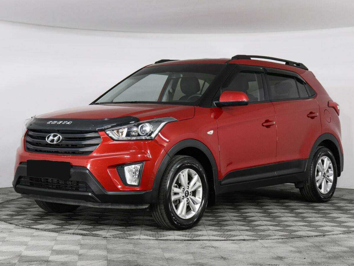 Hyundai Creta б/у, 2019, Автоматическая. Посмотреть фото