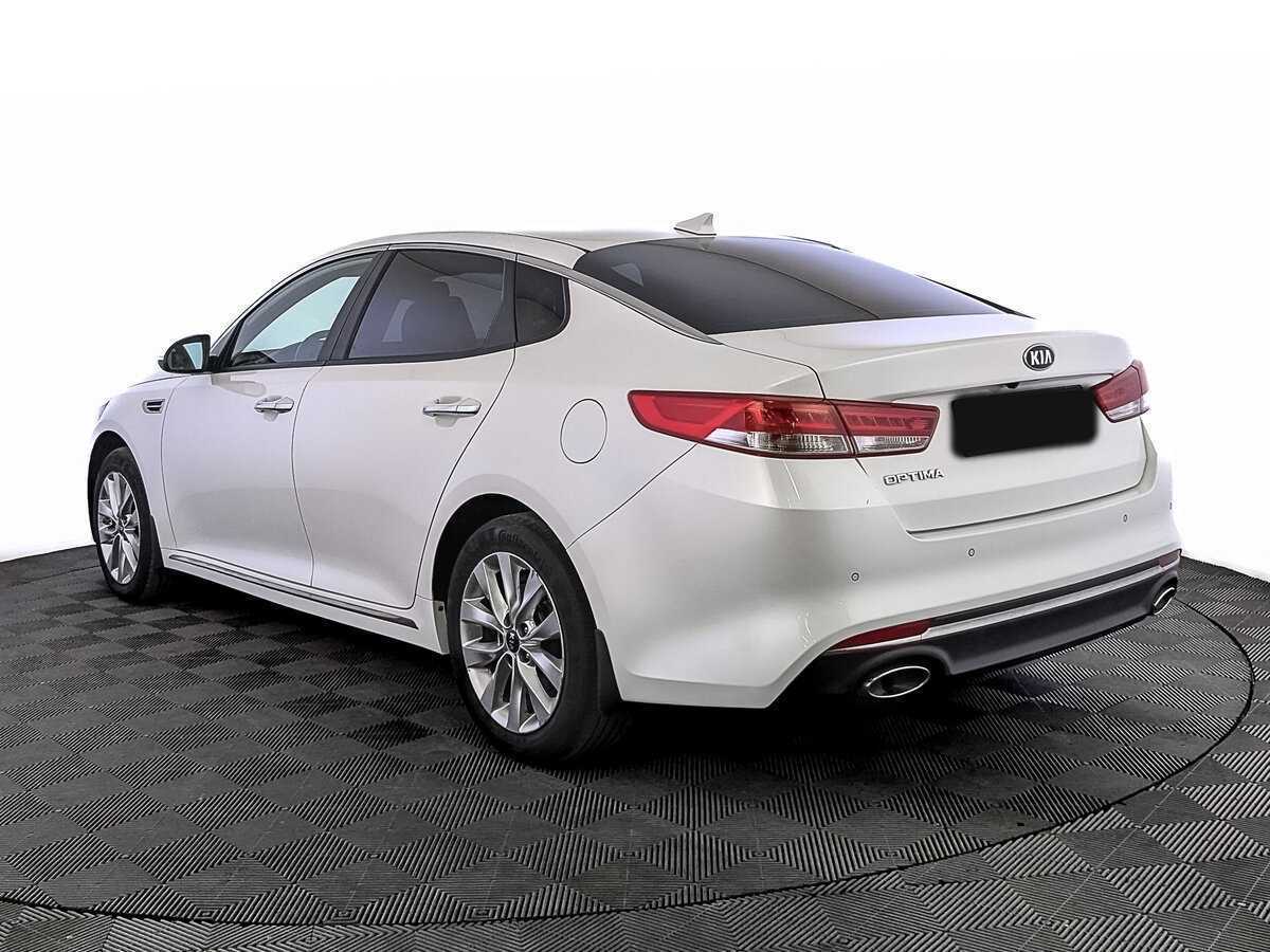 Kia Optima б/у, 2017, Автоматическая. Фото: #6