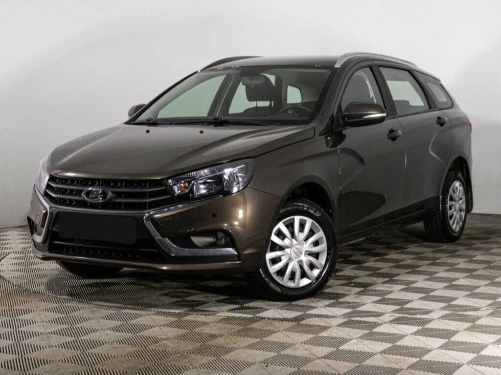 Lada (ВАЗ) Vesta б/у, 2021, Вариатор. Посмотреть фото