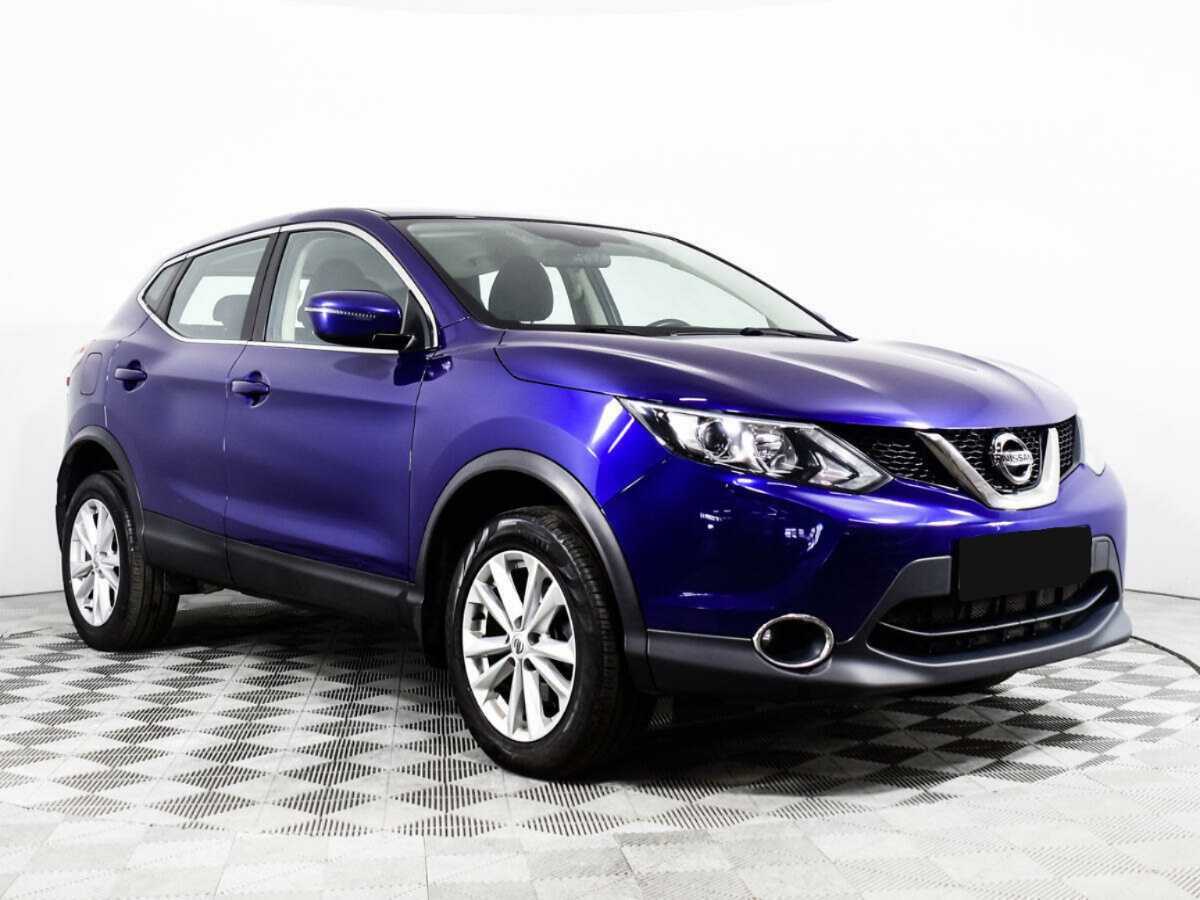 Nissan Qashqai б/у, 2018, Вариатор. Фото: #2