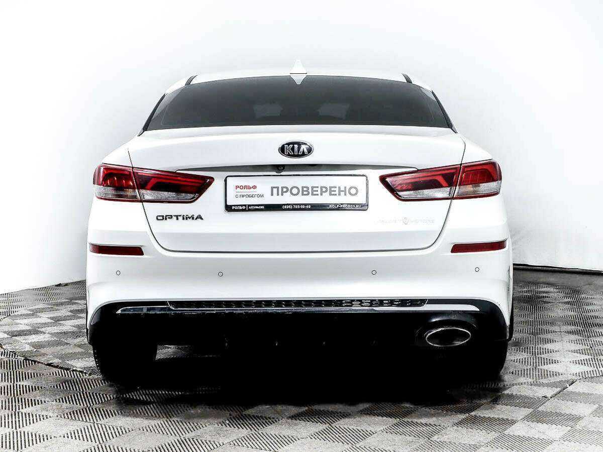 Kia Optima б/у, 2018, Автоматическая. Фото: #4