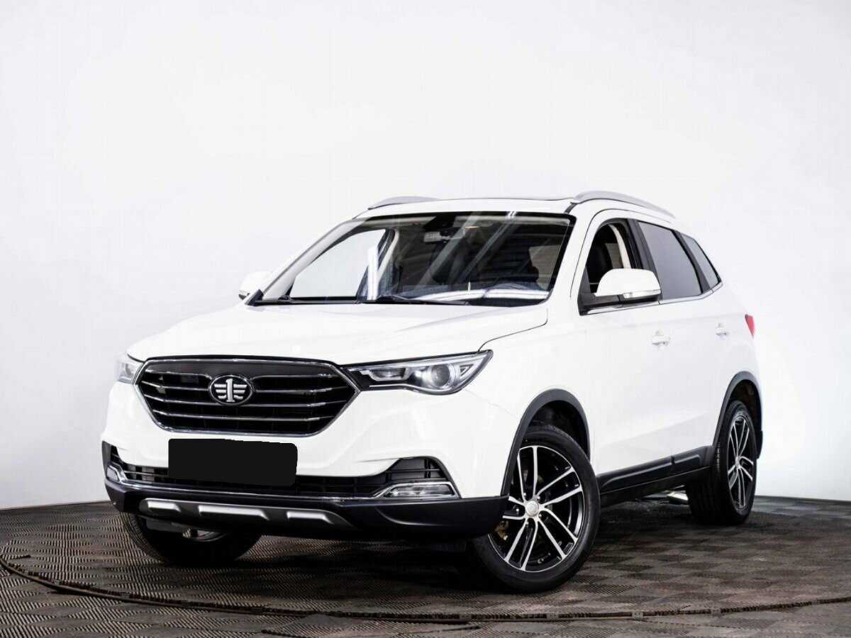 FAW Besturn X40 б/у, 2019, Механическая. Посмотреть фото