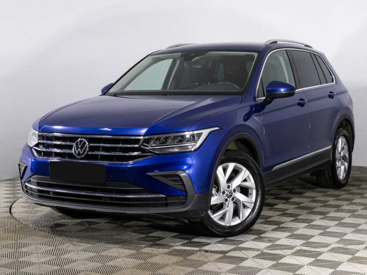 Volkswagen Tiguan б/у, 2021, Роботизированная. Посмотреть фото