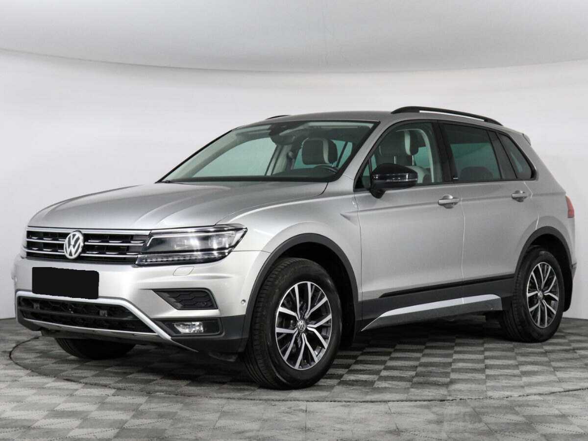 Volkswagen Tiguan б/у, 2020, Роботизированная. Фото: #0