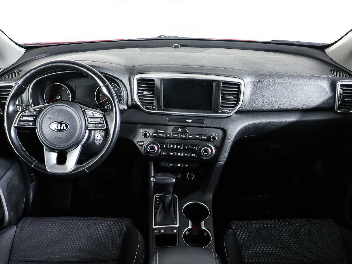 Kia Sportage б/у, 2020, Автоматическая. Фото: #10
