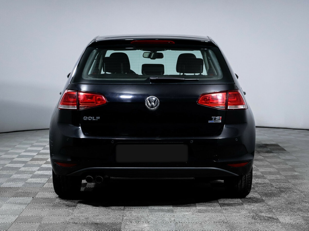 Volkswagen Golf б/у, 2014, Роботизированная. Фото: #4
