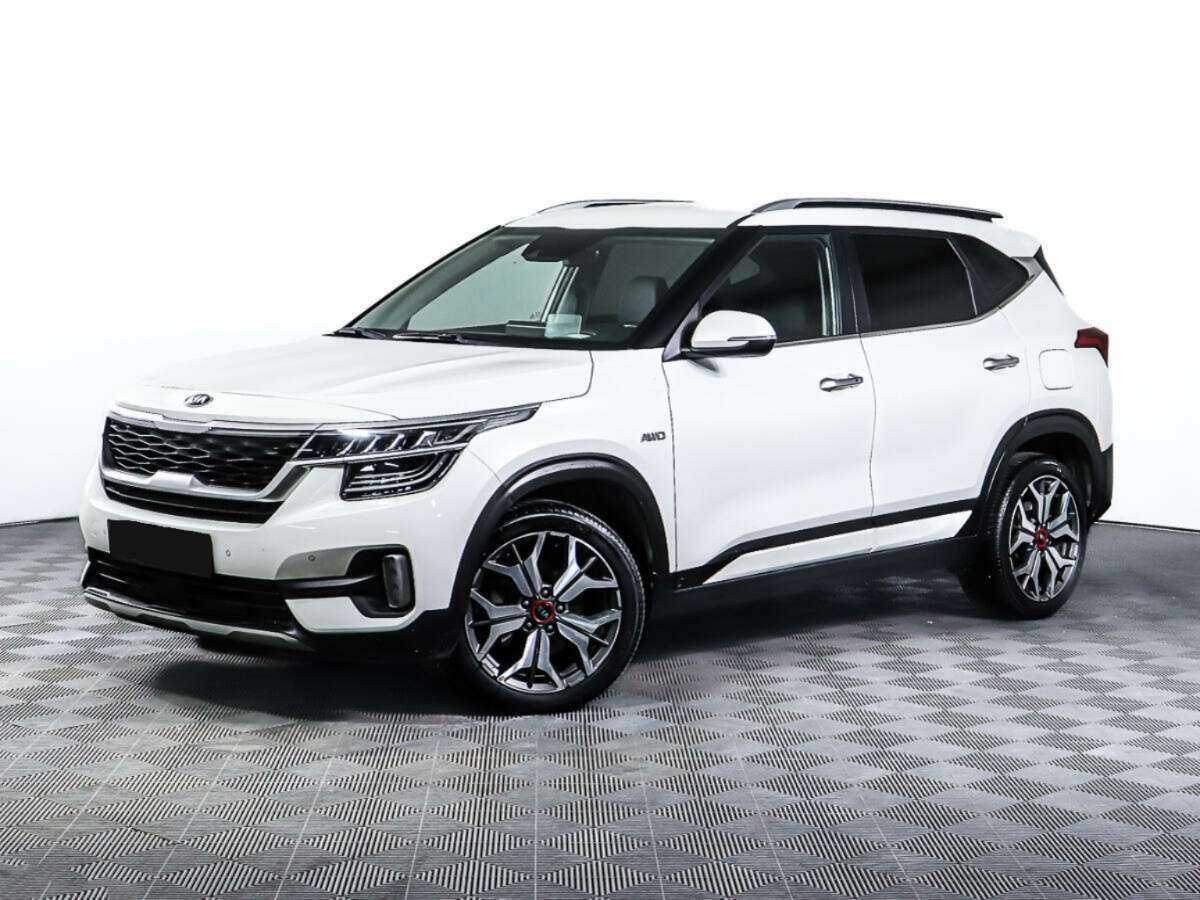 Kia Seltos б/у, 2020, Вариатор. Фото: #0