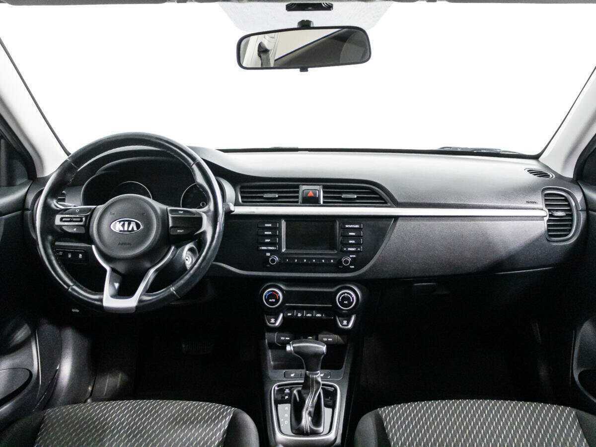 Kia Rio б/у, 2018, Автоматическая. Фото: #12