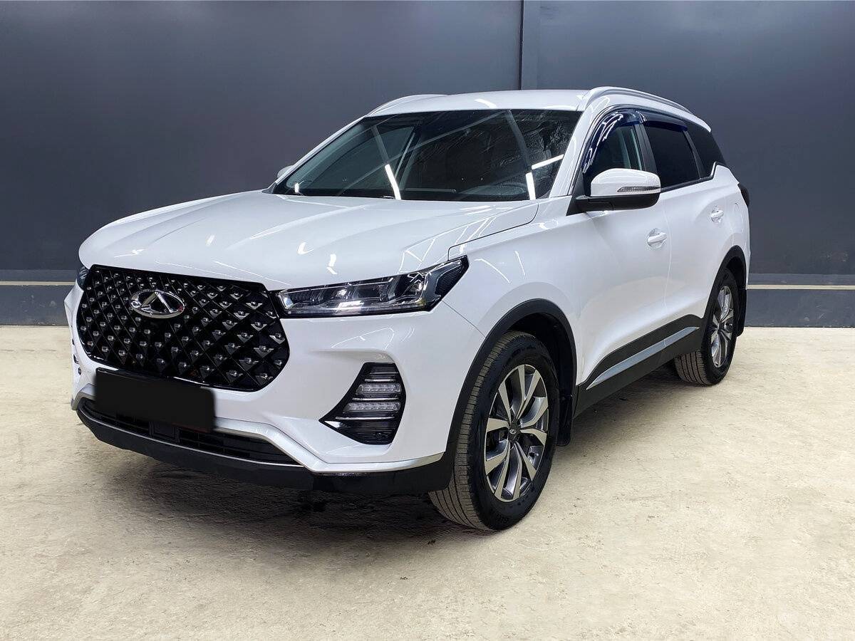 Chery Tiggo 7 Pro б/у, 2022, Вариатор. Фото: #0