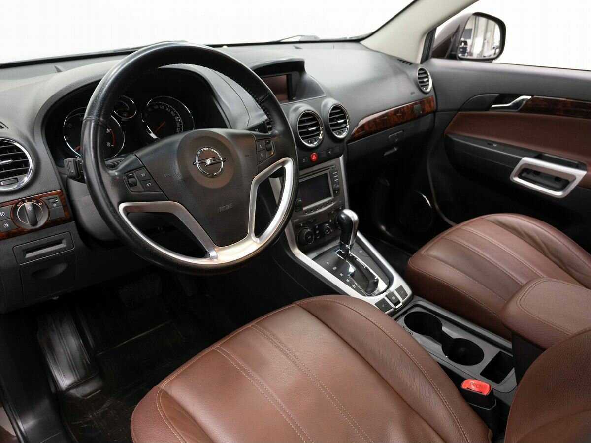 Opel Antara б/у, 2015, Автоматическая. Фото: #7