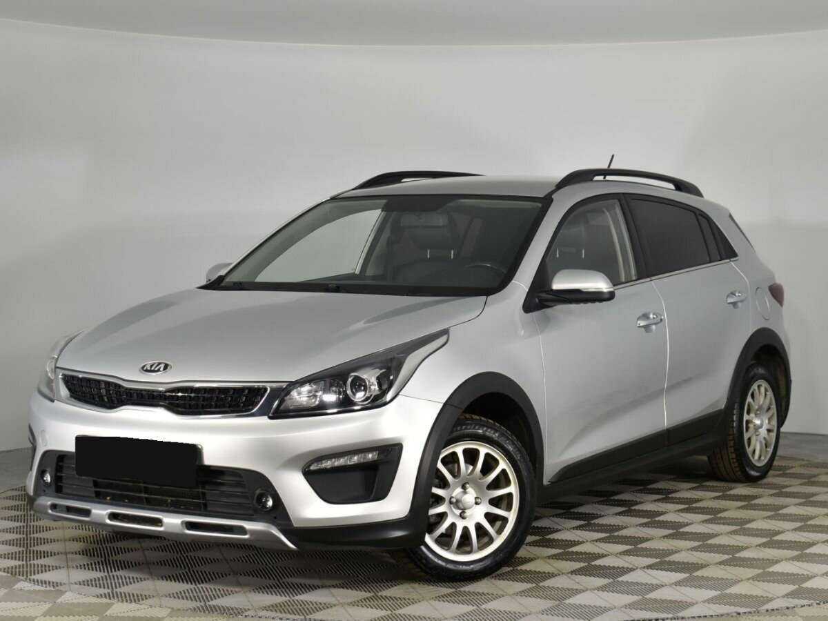 Kia Rio б/у, 2018, Автоматическая. Фото: #0
