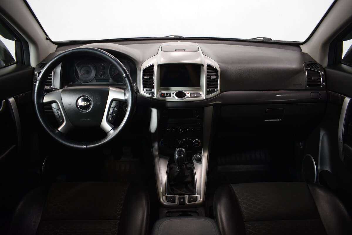 Chevrolet Captiva б/у, 2014, Механическая. Фото: #7