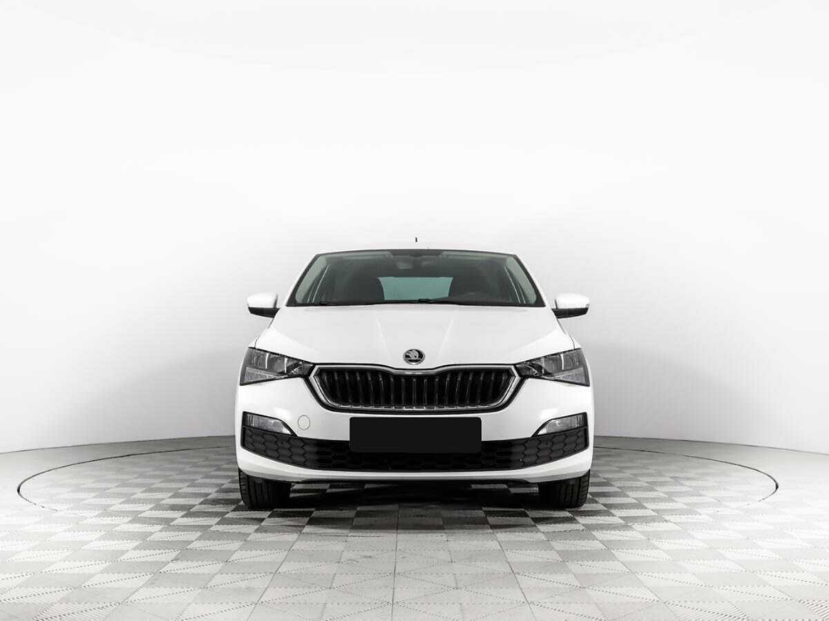 Skoda Rapid б/у, 2021, Автоматическая. Фото: #1