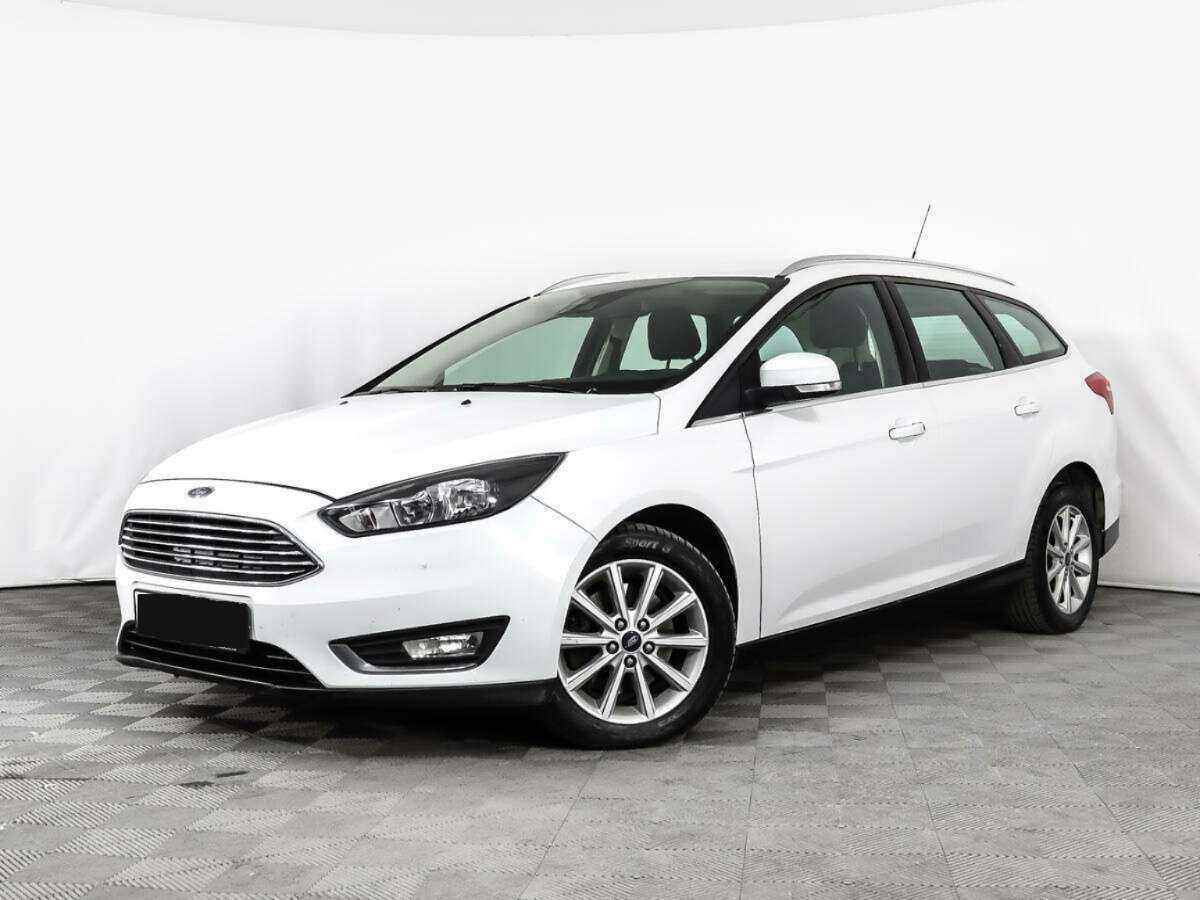 Ford Focus б/у, 2016, Автоматическая. Фото: #0