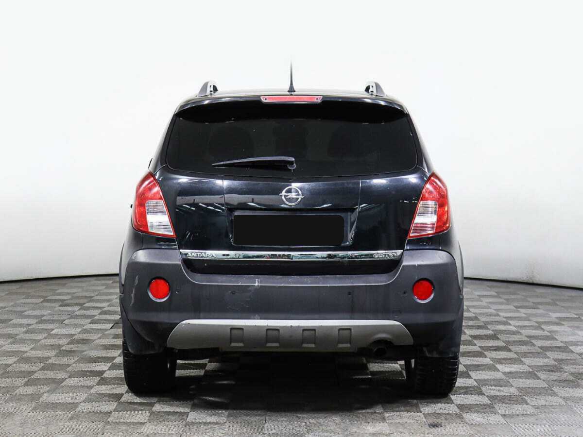 Opel Antara б/у, 2013, Автоматическая. Фото: #4