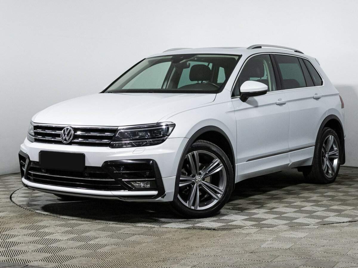 Volkswagen Tiguan б/у, 2019, Роботизированная. Фото: #0