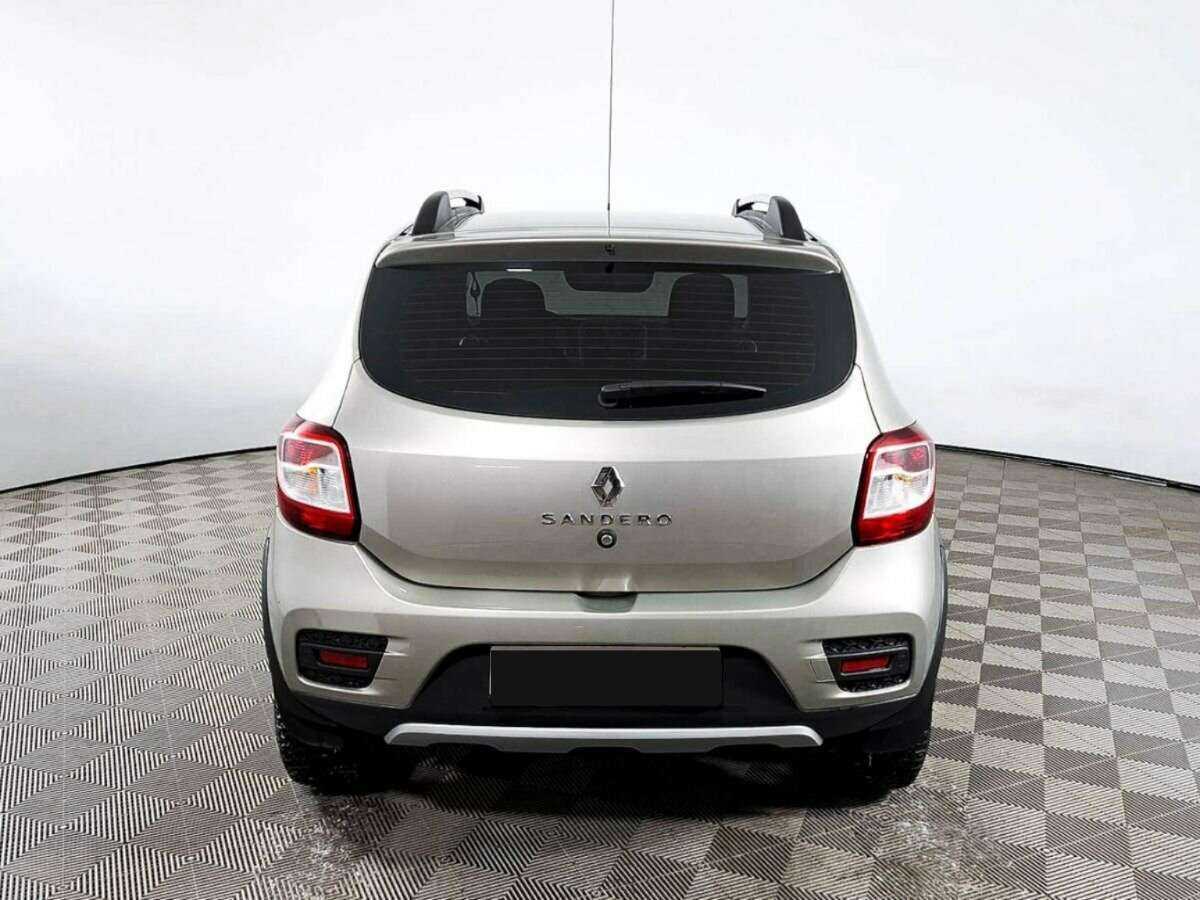 Renault Sandero б/у, 2021, Механическая. Фото: #3