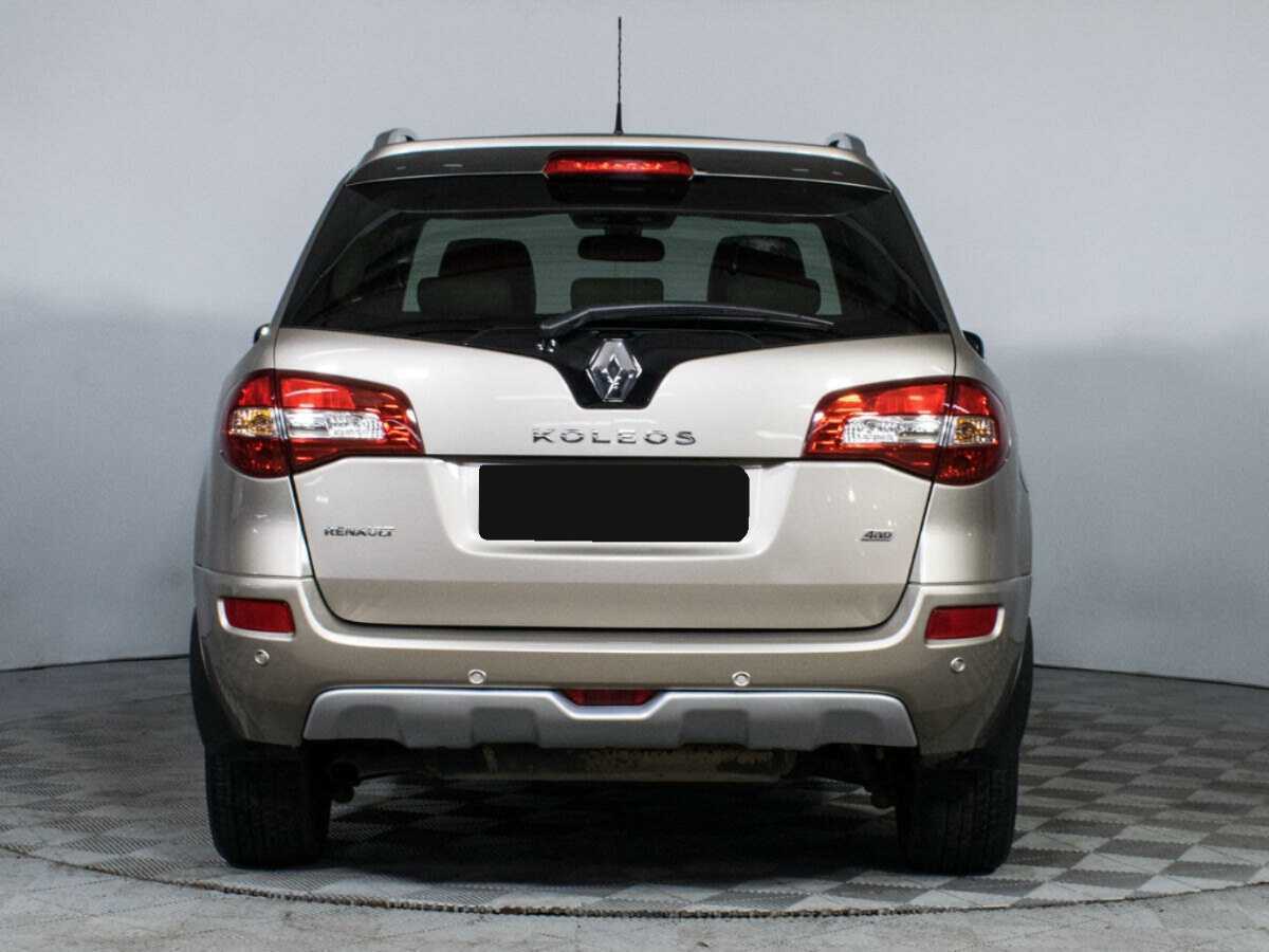 Renault Koleos б/у, 2013, Вариатор. Фото: #5