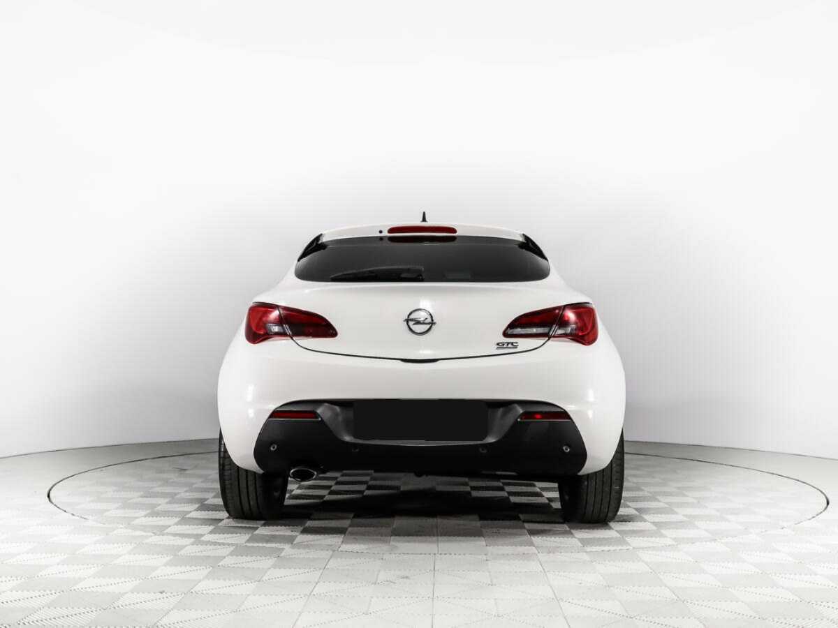 Opel Astra б/у, 2012, Автоматическая. Фото: #5