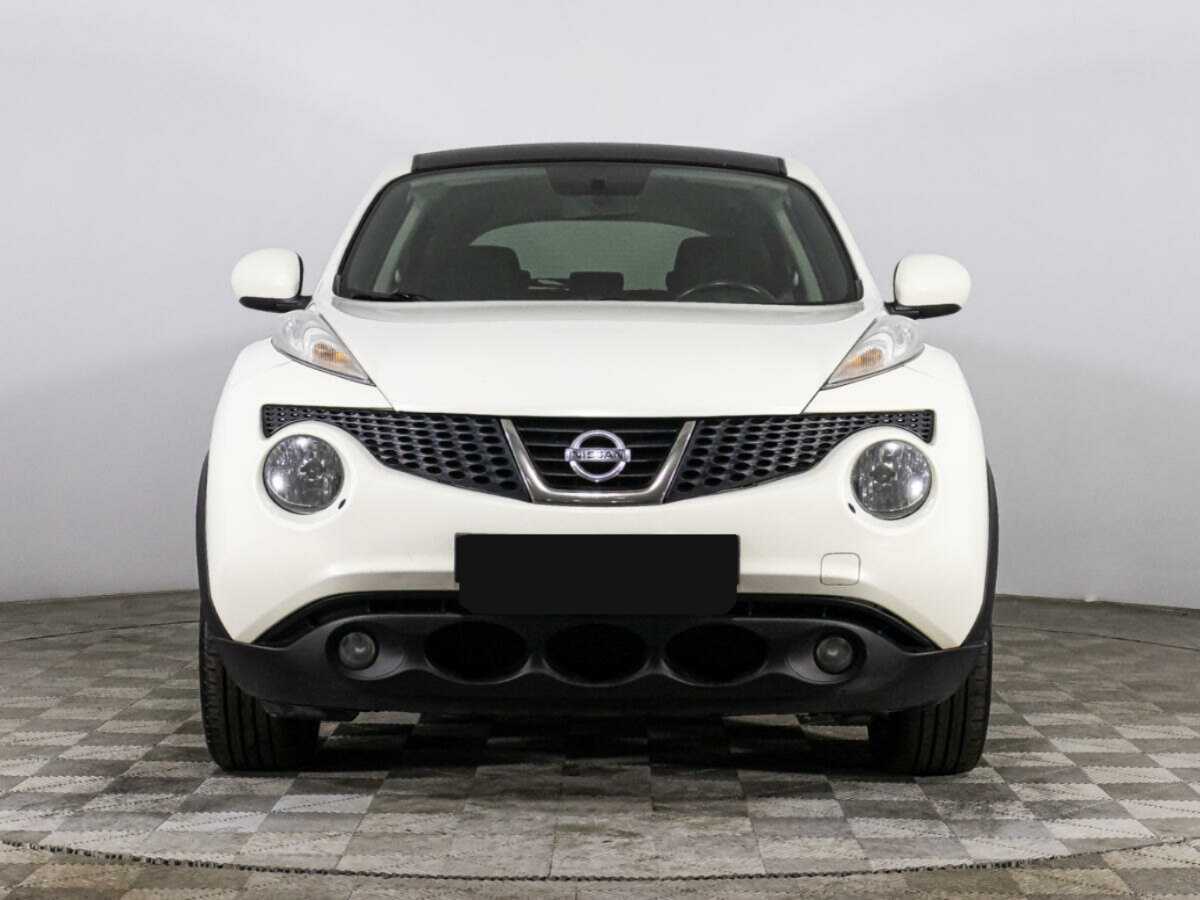Nissan Juke б/у, 2014, Вариатор. Фото: #1
