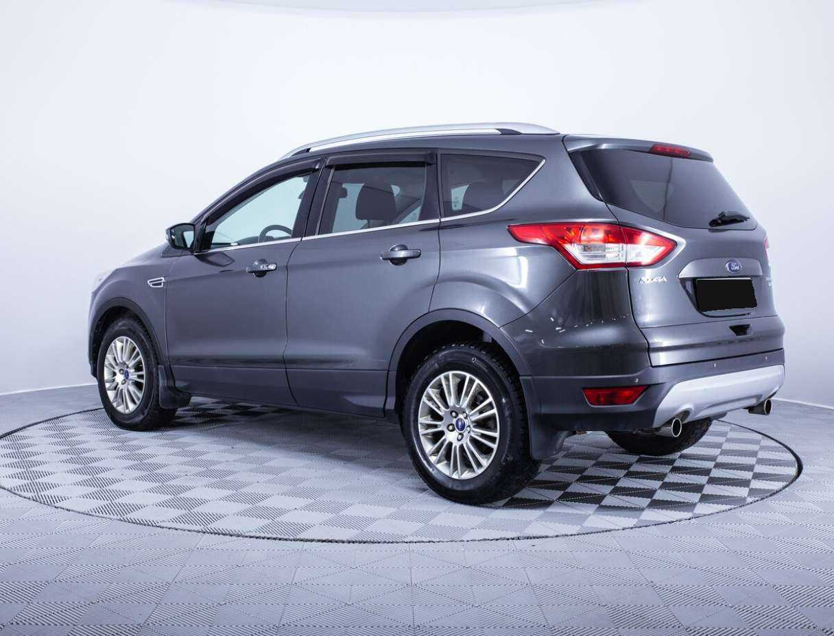 Ford Kuga б/у, 2015, Автоматическая. Фото: #6