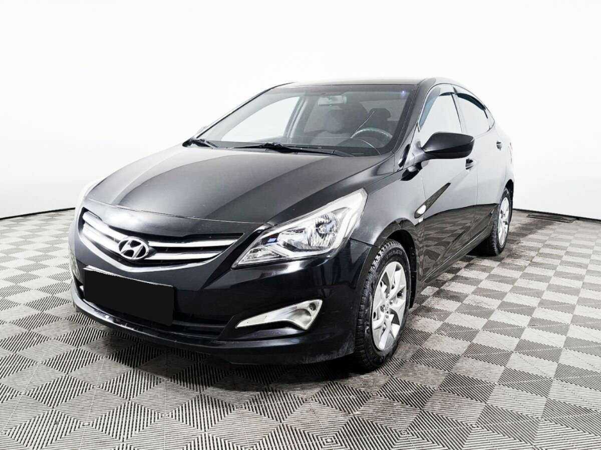 Hyundai Solaris б/у, 2015, Механическая. Посмотреть фото