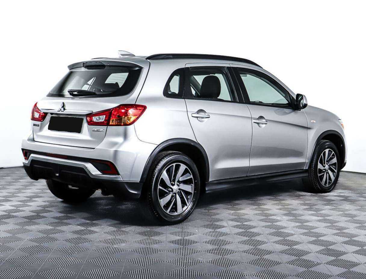 Mitsubishi ASX б/у, 2019, Вариатор. Фото: #4