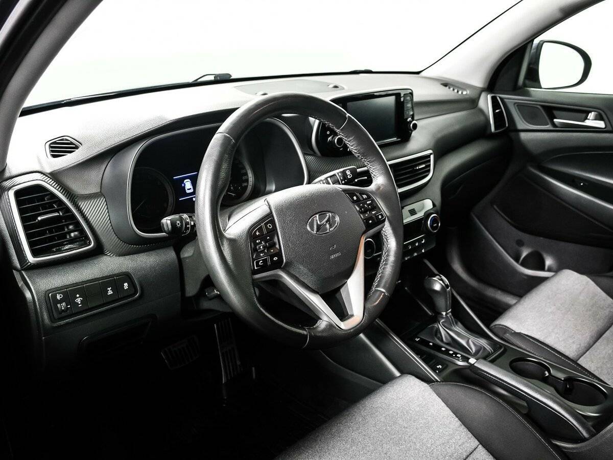 Hyundai Tucson б/у, 2019, Автоматическая. Фото: #12