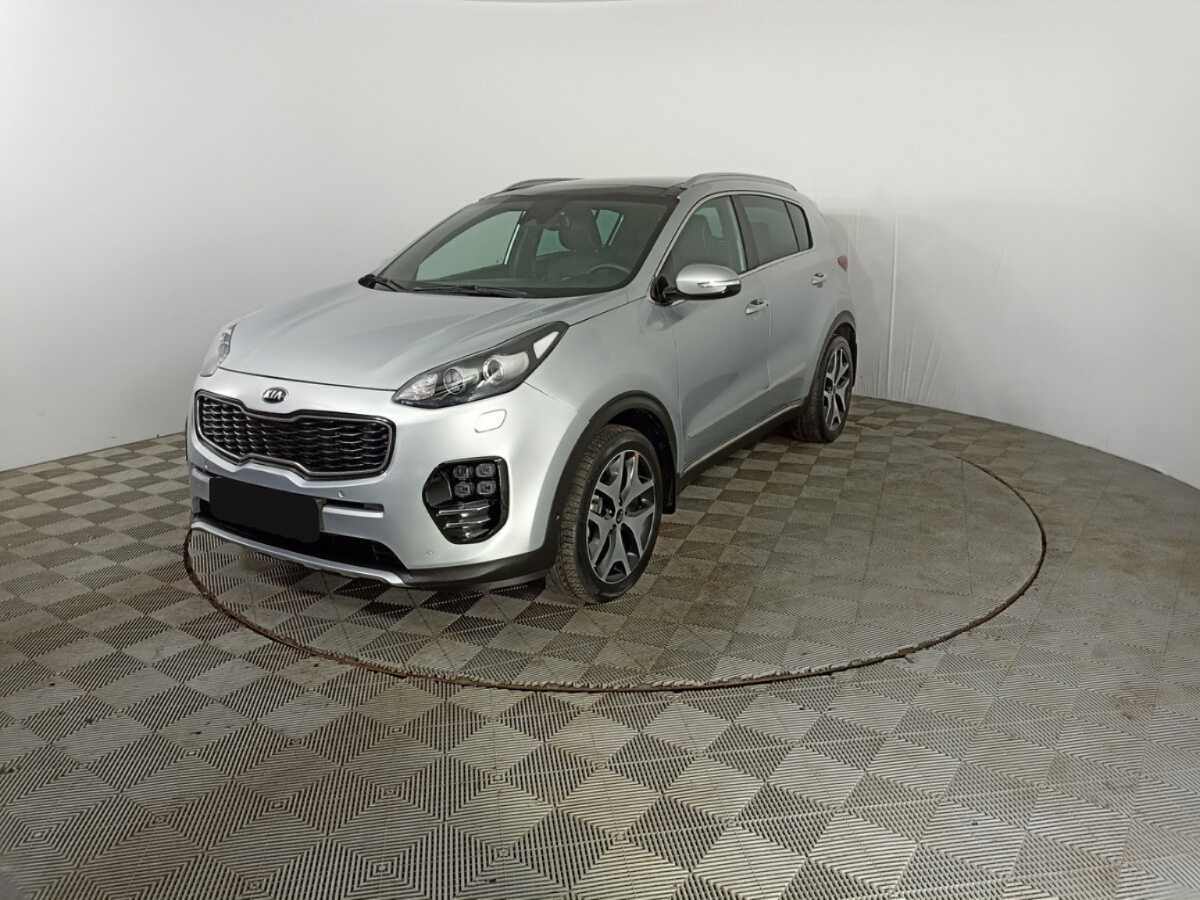 Kia Sportage б/у, 2016, Роботизированная. Фото: #0