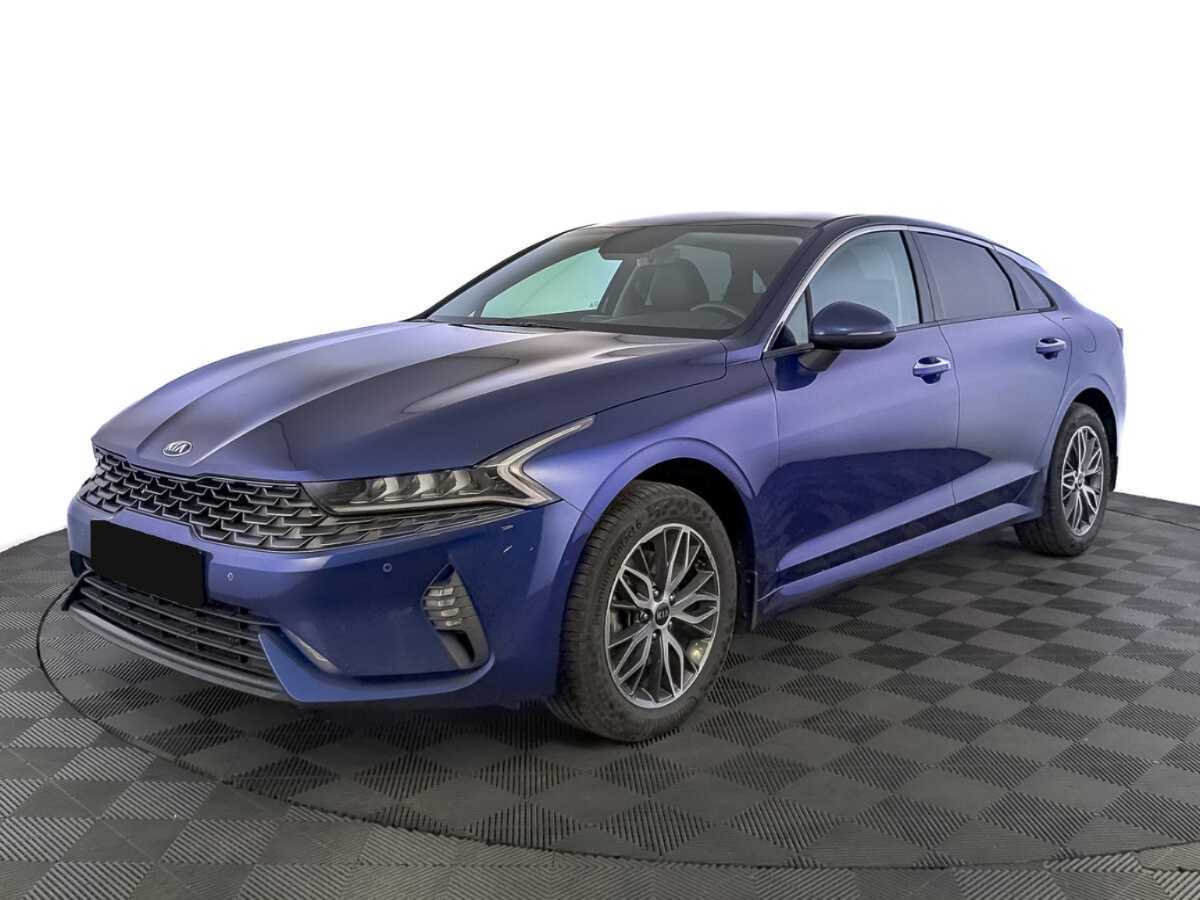 Kia K5 б/у, 2021, Автоматическая. Посмотреть фото