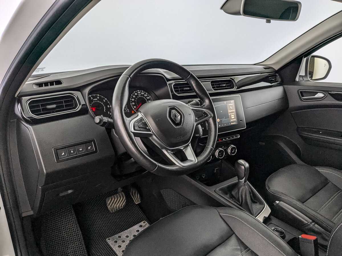 Renault Arkana б/у, 2019, Вариатор. Фото: #10