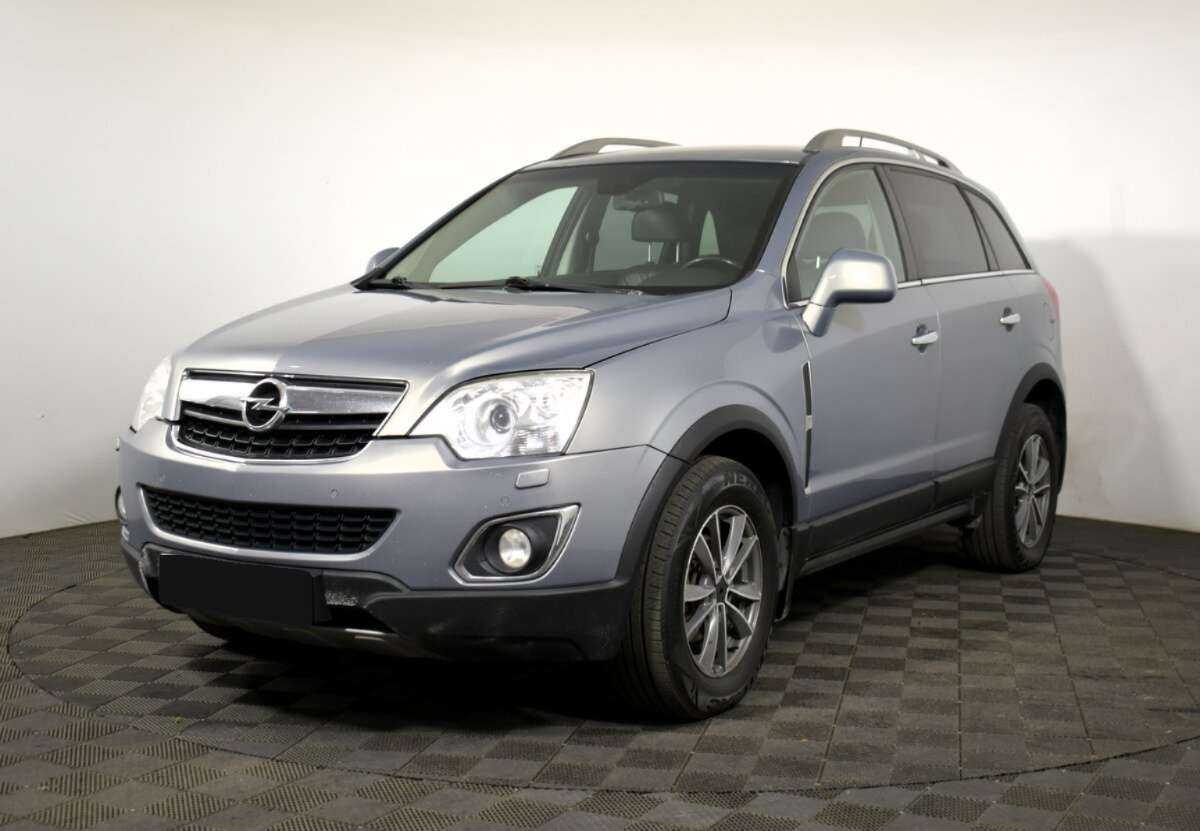 Opel Antara б/у, 2013, Автоматическая. Фото: #0