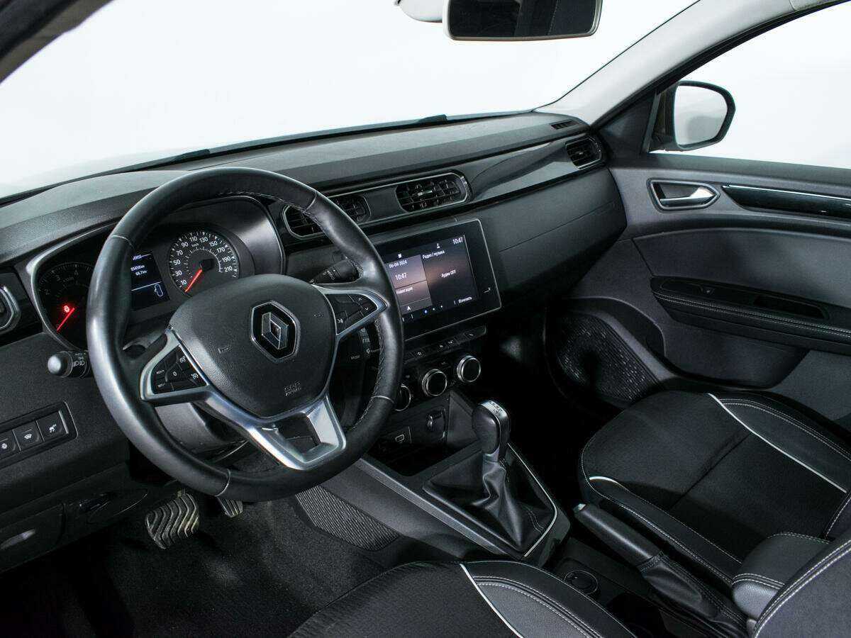 Renault Arkana б/у, 2019, Вариатор. Фото: #12