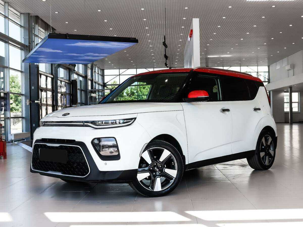 Kia Soul б/у, 2021, Автоматическая. Посмотреть фото
