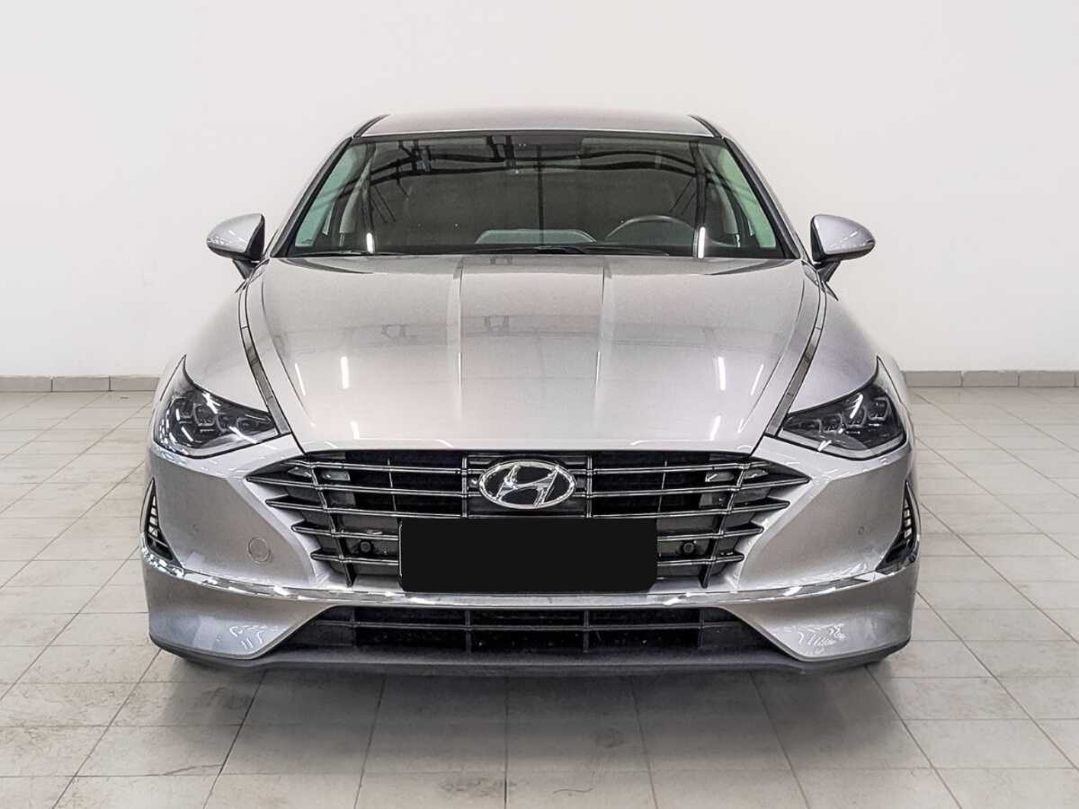 Hyundai Sonata б/у, 2022, Автоматическая. Фото: #1